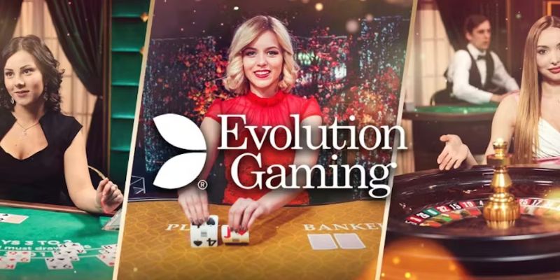 Evolution Gaming 188Bet - Sảnh Casino chất lượng hàng đầu